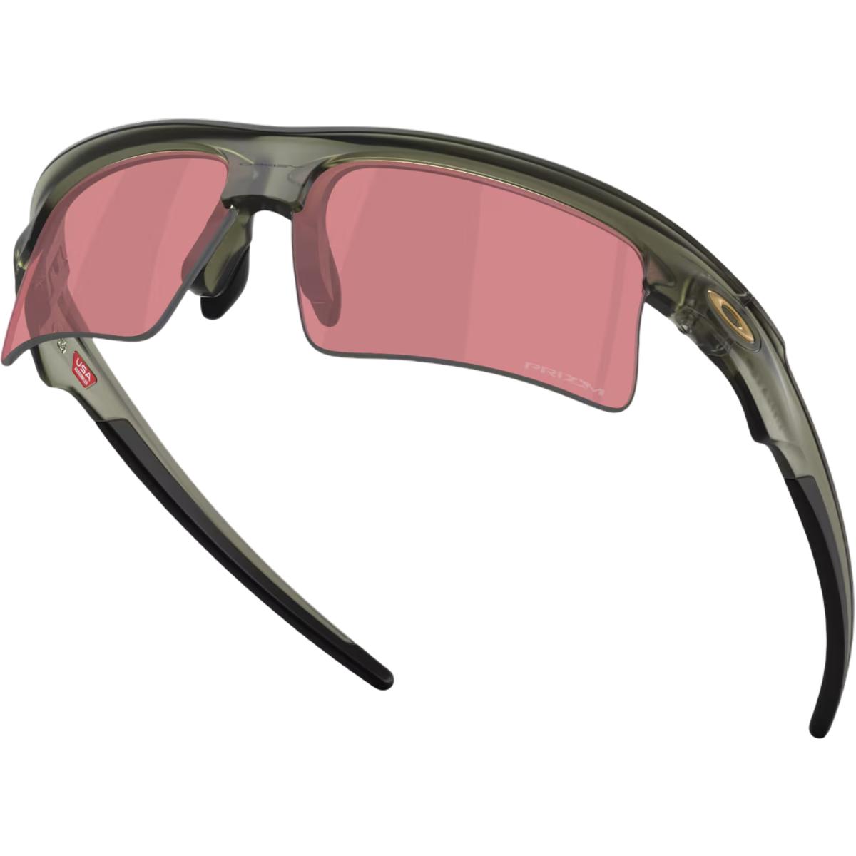 Ochelari de soare Oakley Bisphaera Speed Prizm Dark Golf / Transparent Olive Ink