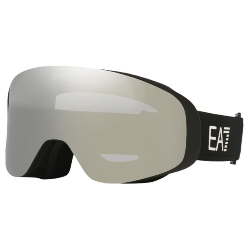 Ochelari schi Emporio Armani EA7 Stormex Pro Black / High Silver