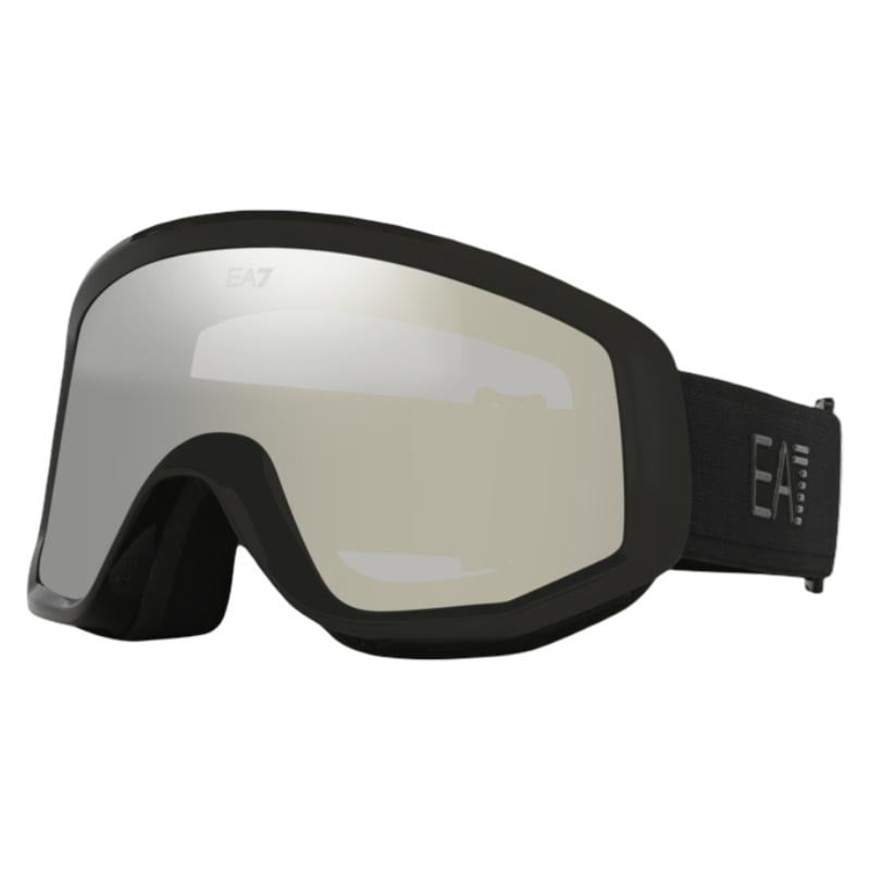 Ochelari schi Emporio Armani EA7 Stormex Black / High Silver