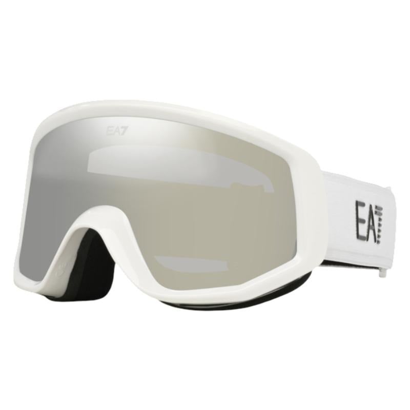 Ochelari schi Emporio Armani EA7 Stormex White / High Silver