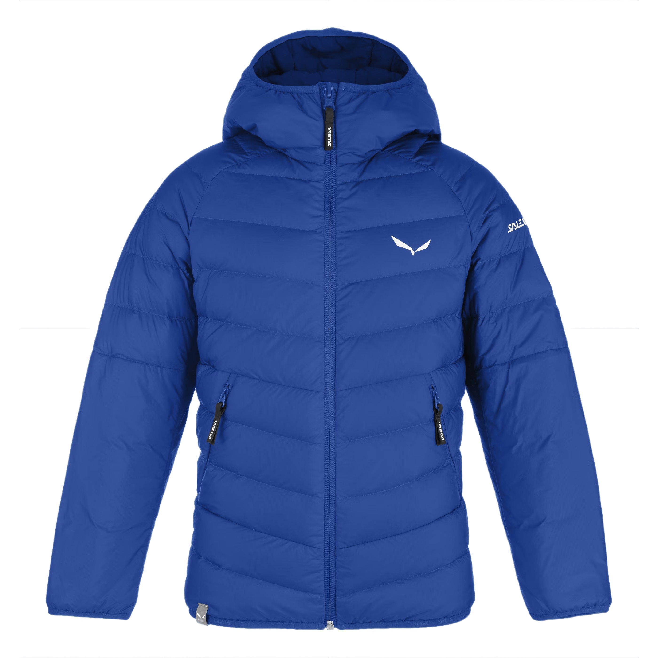 Jacheta puf copii Salewa Brenta RDS-Albastru-128 cm