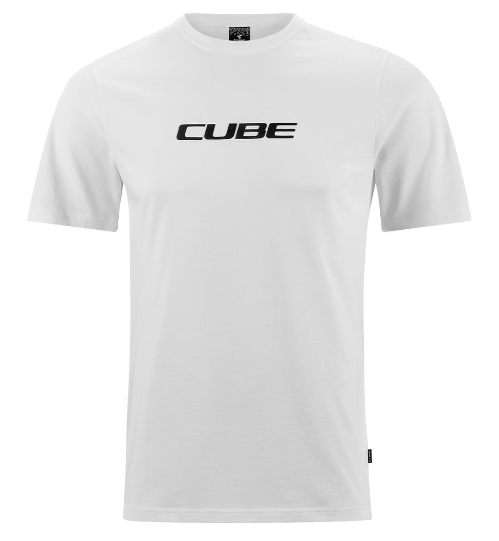 Tricou ciclism barbati Cube Organic Classic Logo