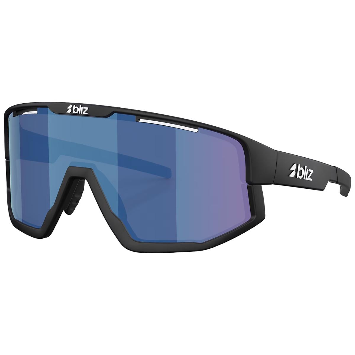 Ochelari de soare Bliz Vision Matte Black / Smoke/Blue Multicolor