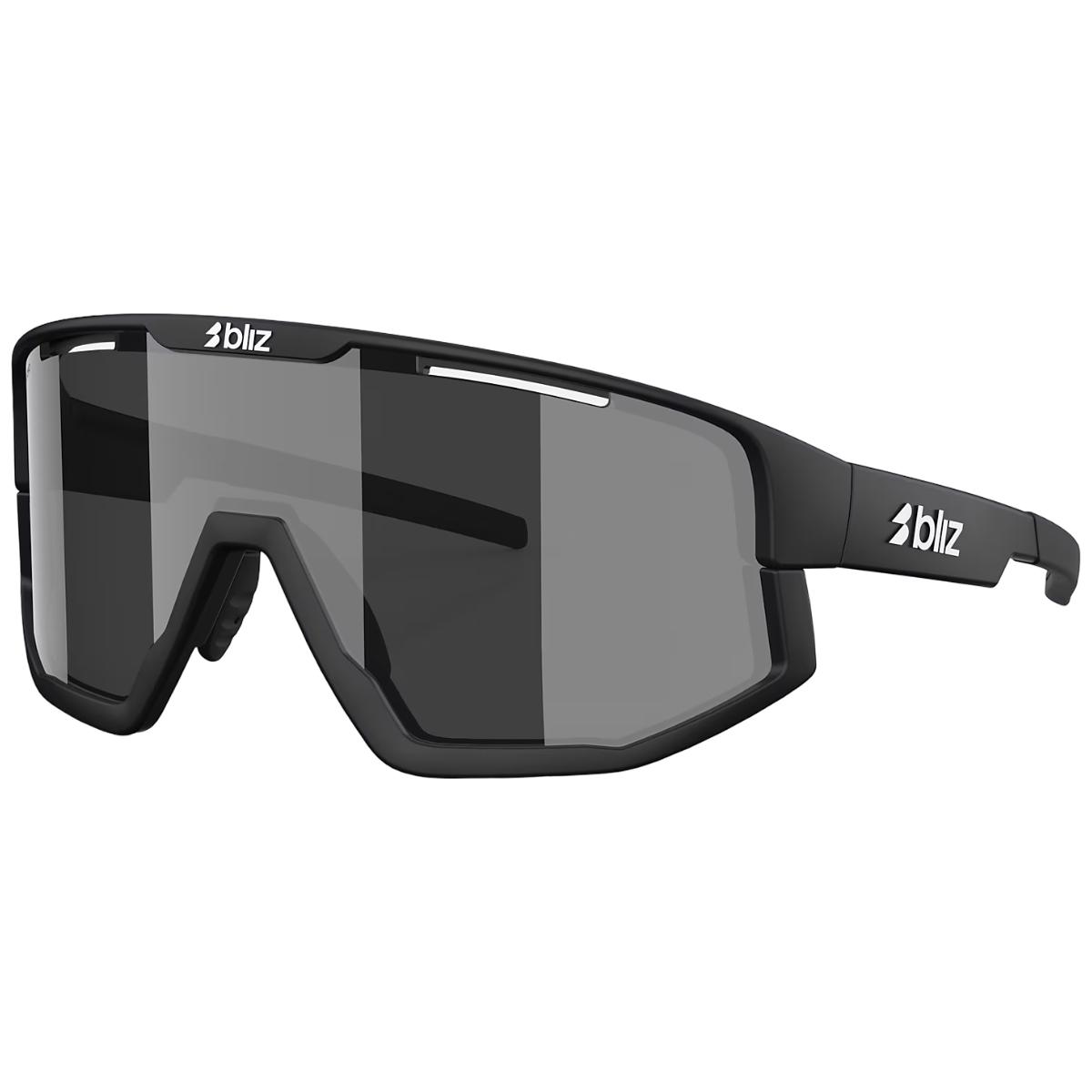 Ochelari de soare Bliz Vision Matte Black / Smoke/Silver Mirror