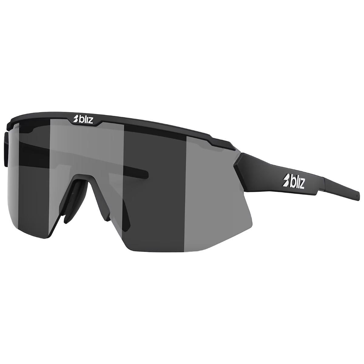 Ochelari de soare Bliz Breeze Matte Black / Smoke/Silver Mirror