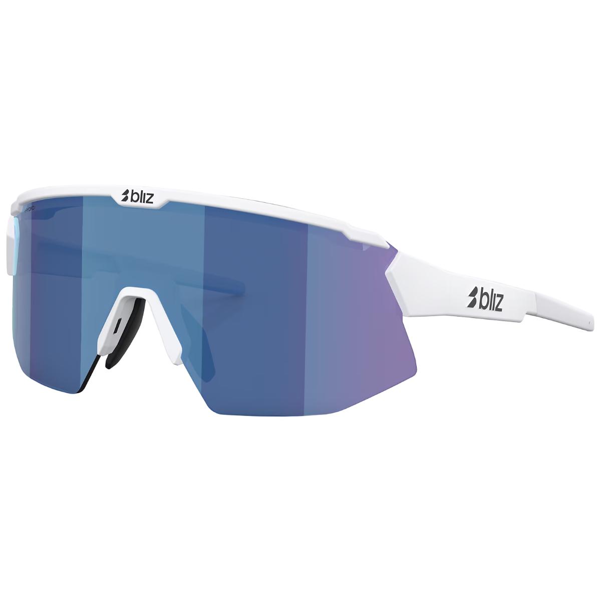 Ochelari de soare Bliz Breeze Matte White / Smoke/Blue Multicolor