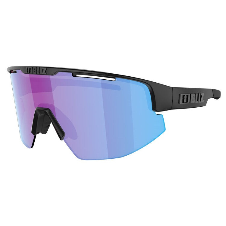 Ochelari de soare Bliz Matrix Matt Black / Nano Optics Nordic Light Begonia / Violet / Blue Multi