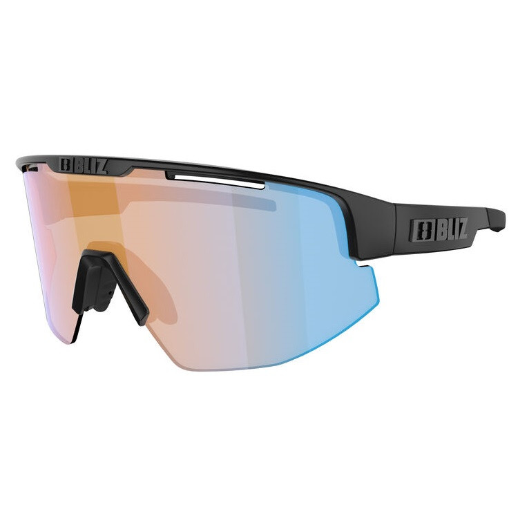 Ochelari de soare Bliz Breeze Matt Black / Brown / Blue Multi-Orange