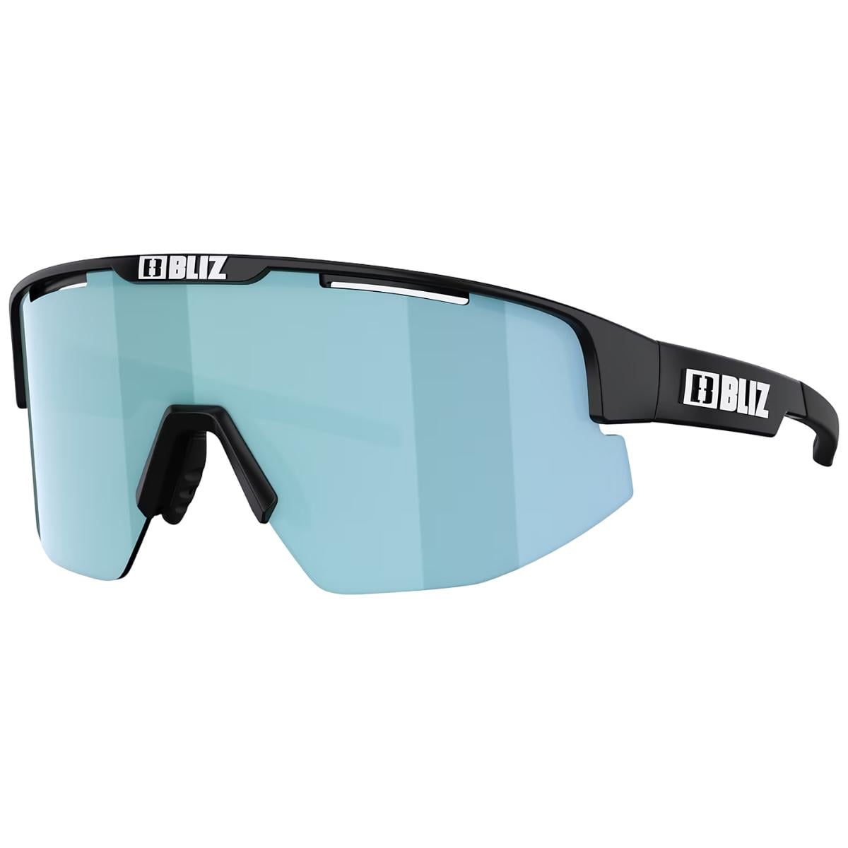 Ochelari de soare Bliz Matrix Black / Smoke Ice Blue