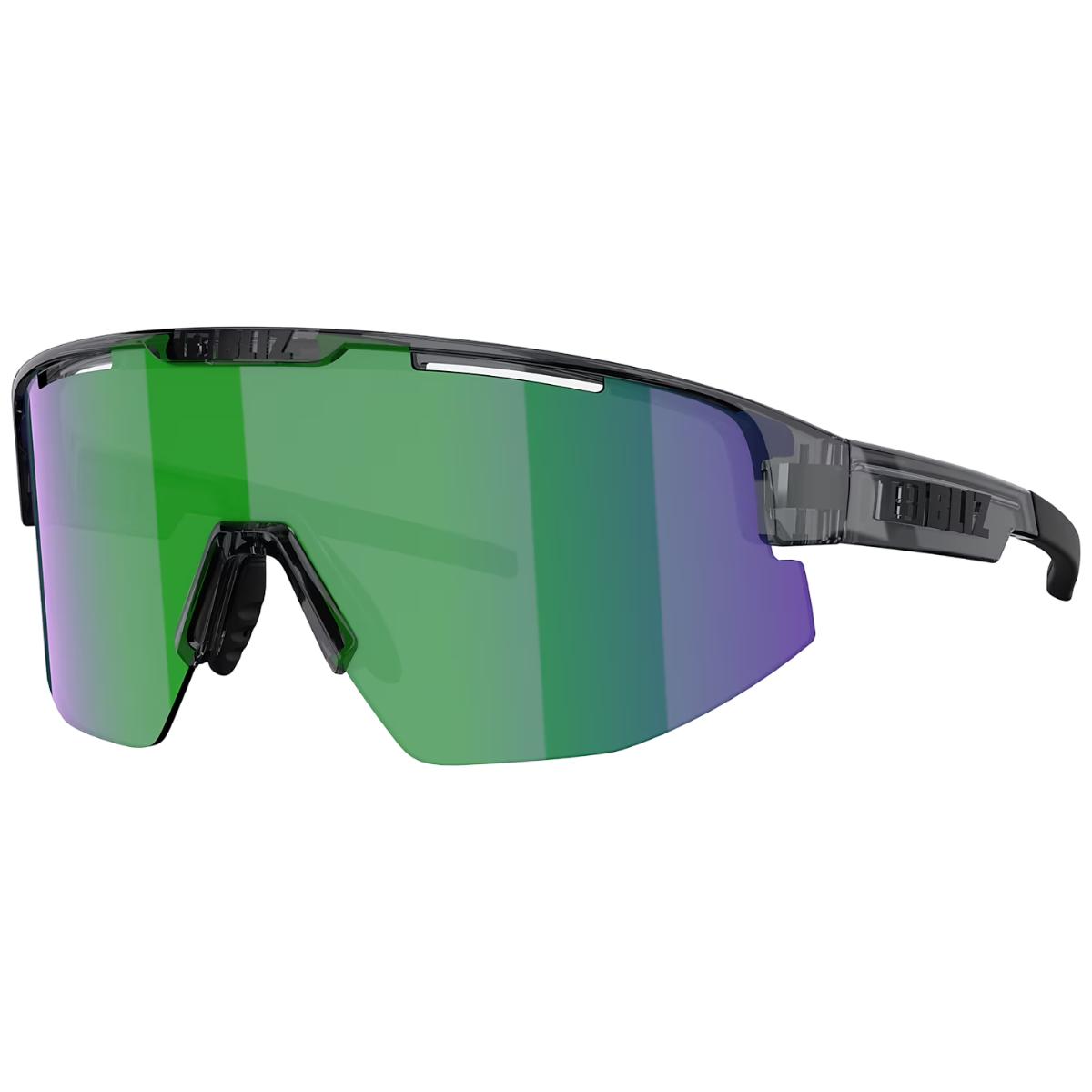 Ochelari de soare Bliz Matrix Crystal Black / Brown Green