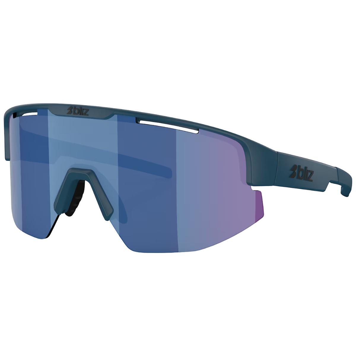 Ochelari de soare Bliz Matrix Matte Blue / Brown Mirror Blue