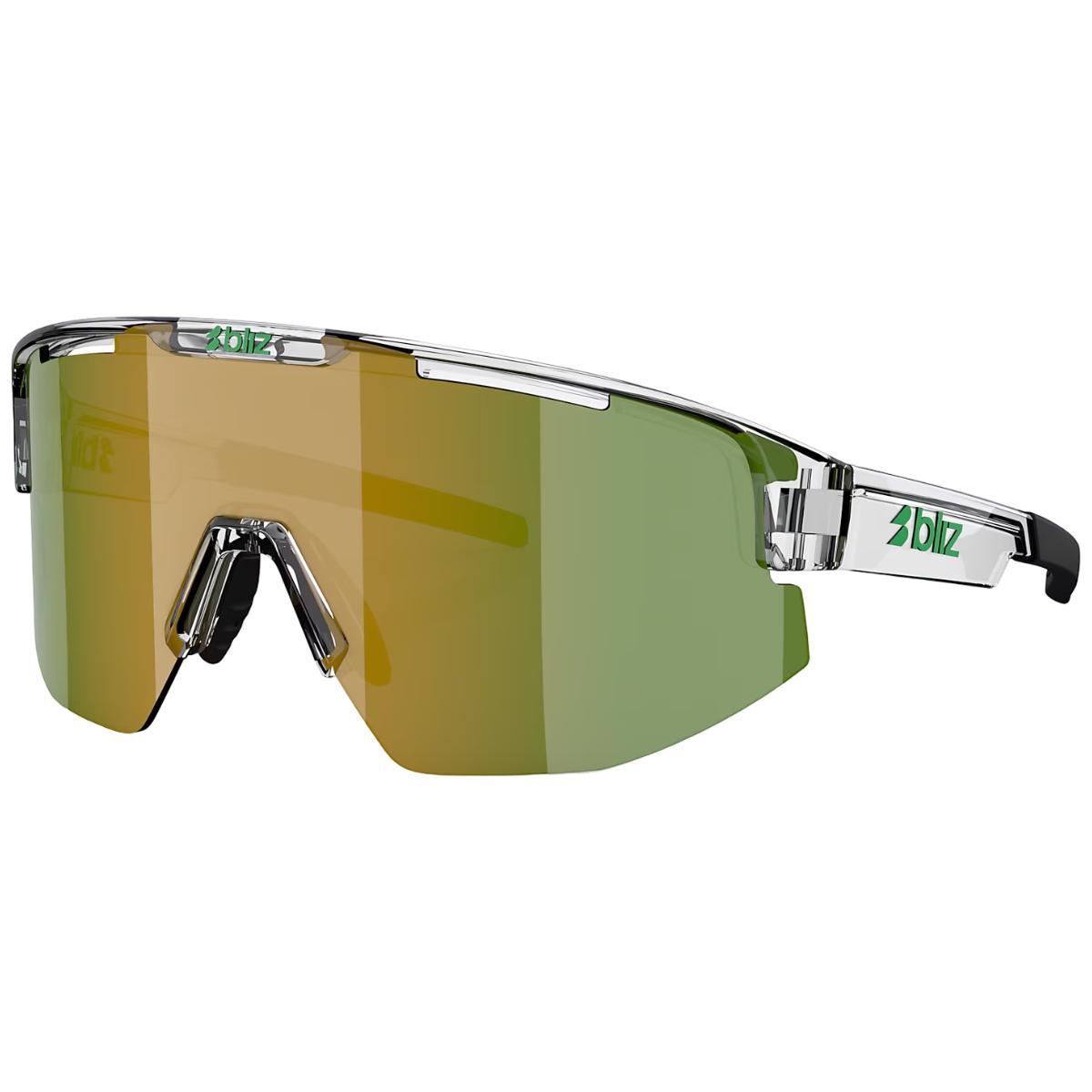 Ochelari de soare Bliz Matrix Transparent White / Green