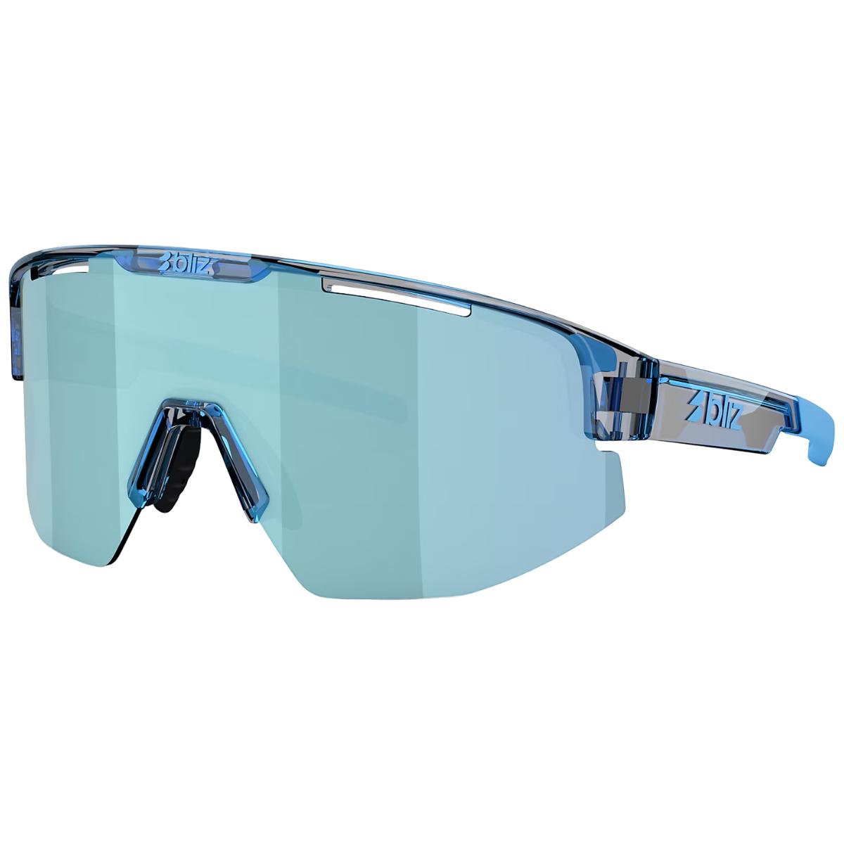 Ochelari de soare Bliz Matrix Transparent Blue / Ice Blue