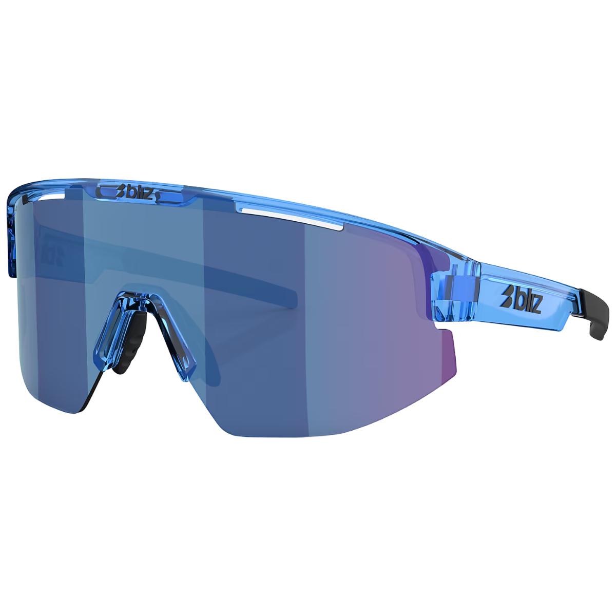 Ochelari de soare Bliz Matrix Transparent Blue / Smoke/Blue Multicolor