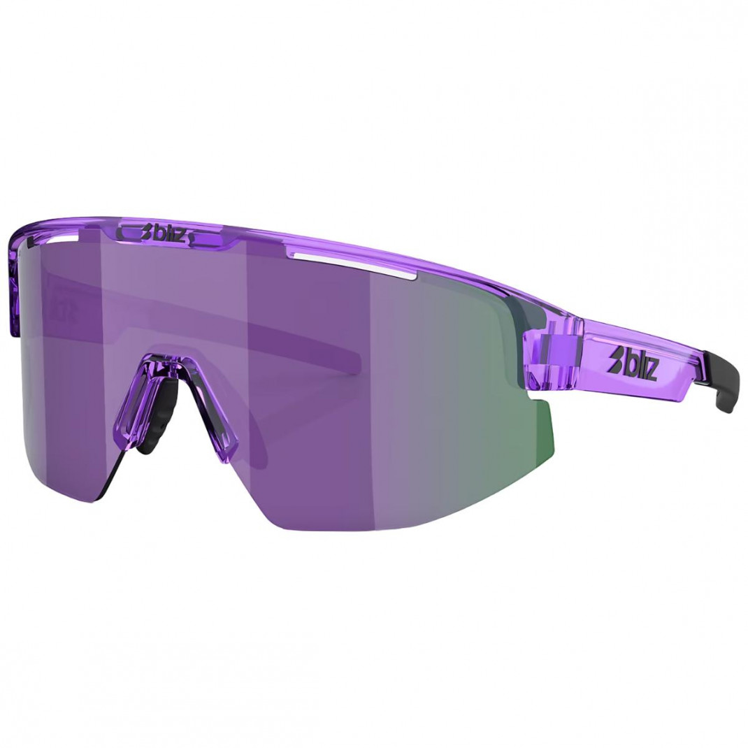 Ochelari de soare Bliz Matrix Transparent Purple / Smoke/Purple Multicolor