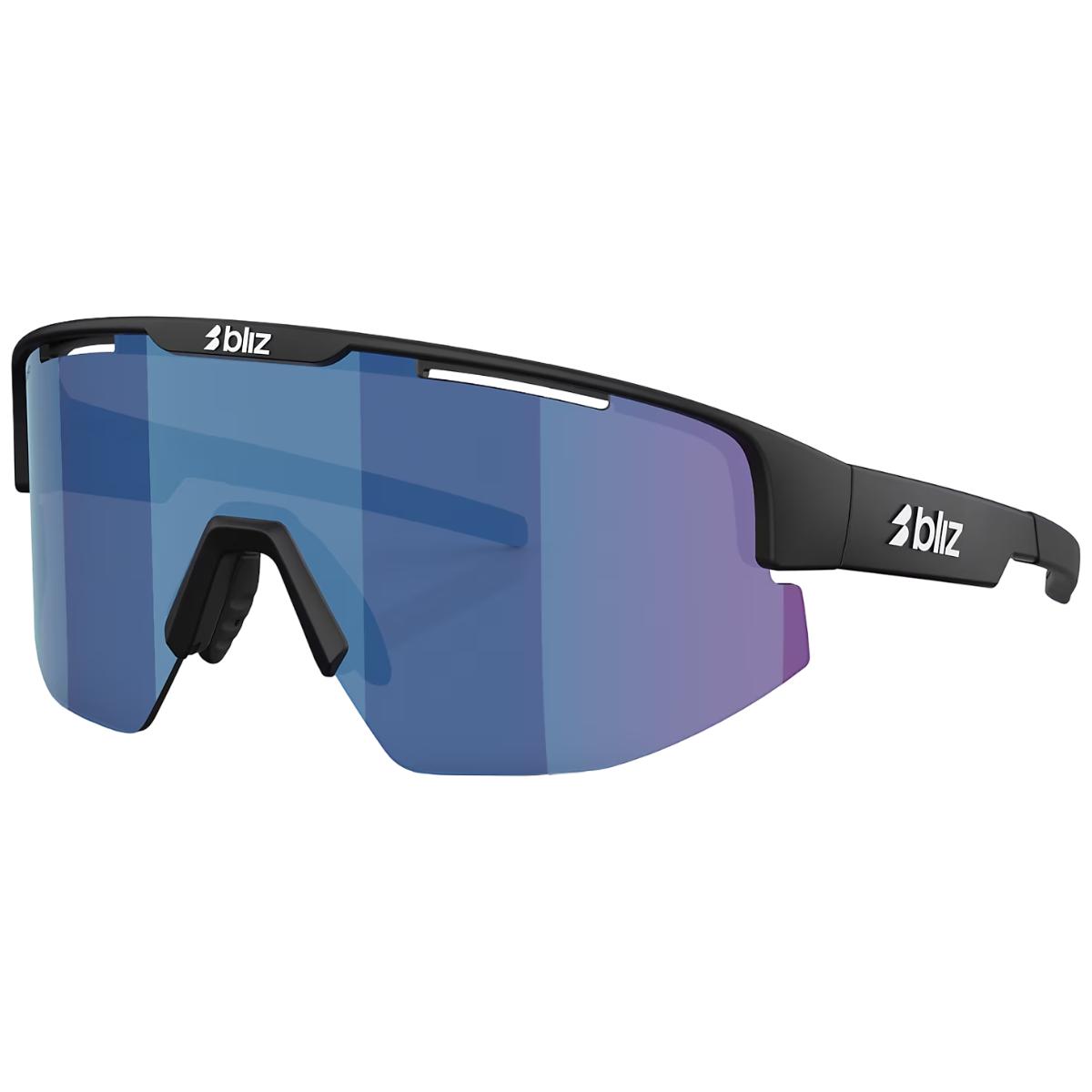 Ochelari de soare Bliz Matrix Matte Black / Smoke/Blue Multicolor