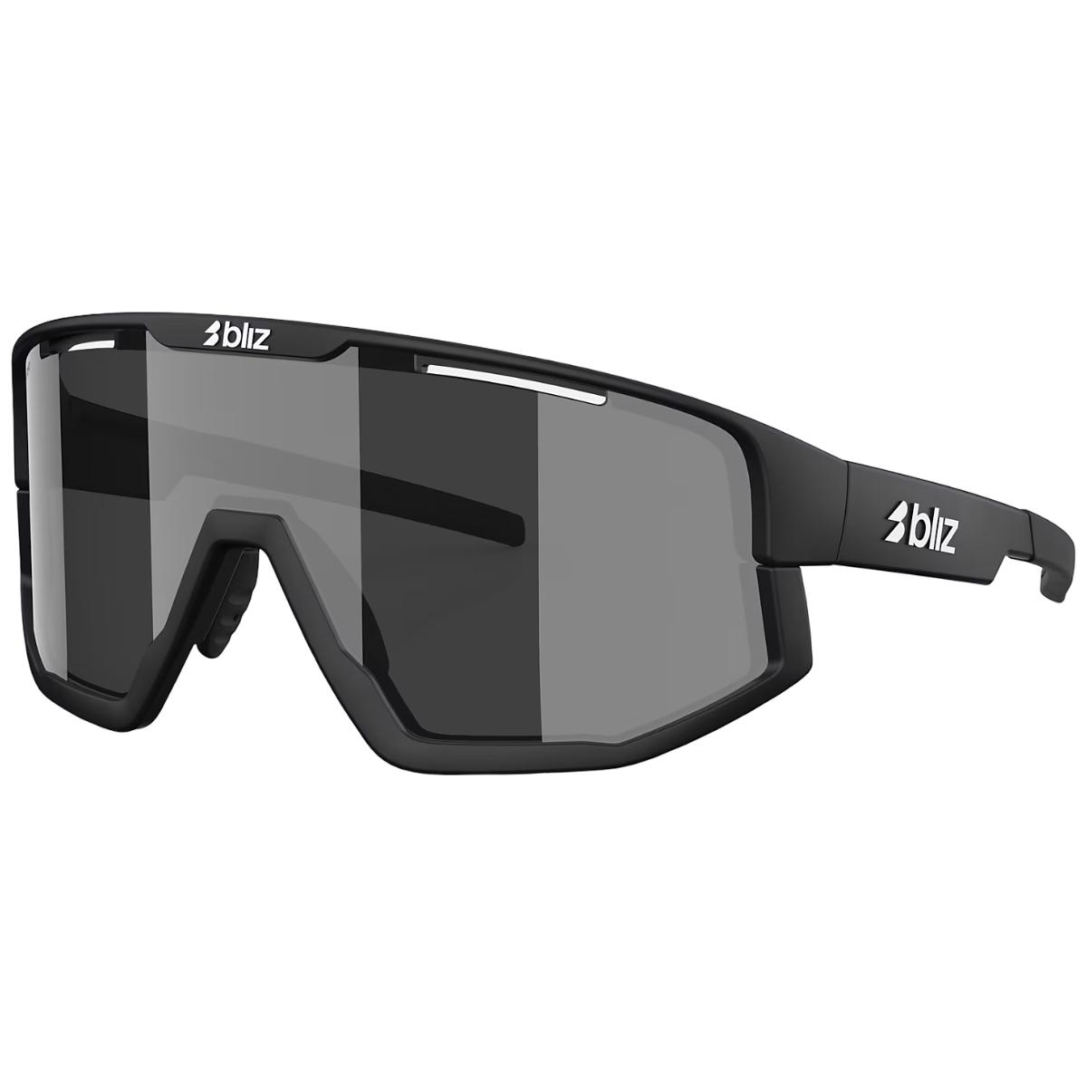 Ochelari de soare Bliz Fusion Matte Black / Smoke/Silver Mirror