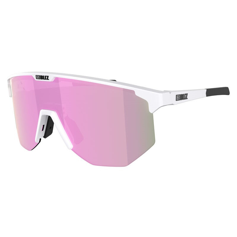 Ochelari de soare Bliz Hero Matt White / Brown / Pink Multi