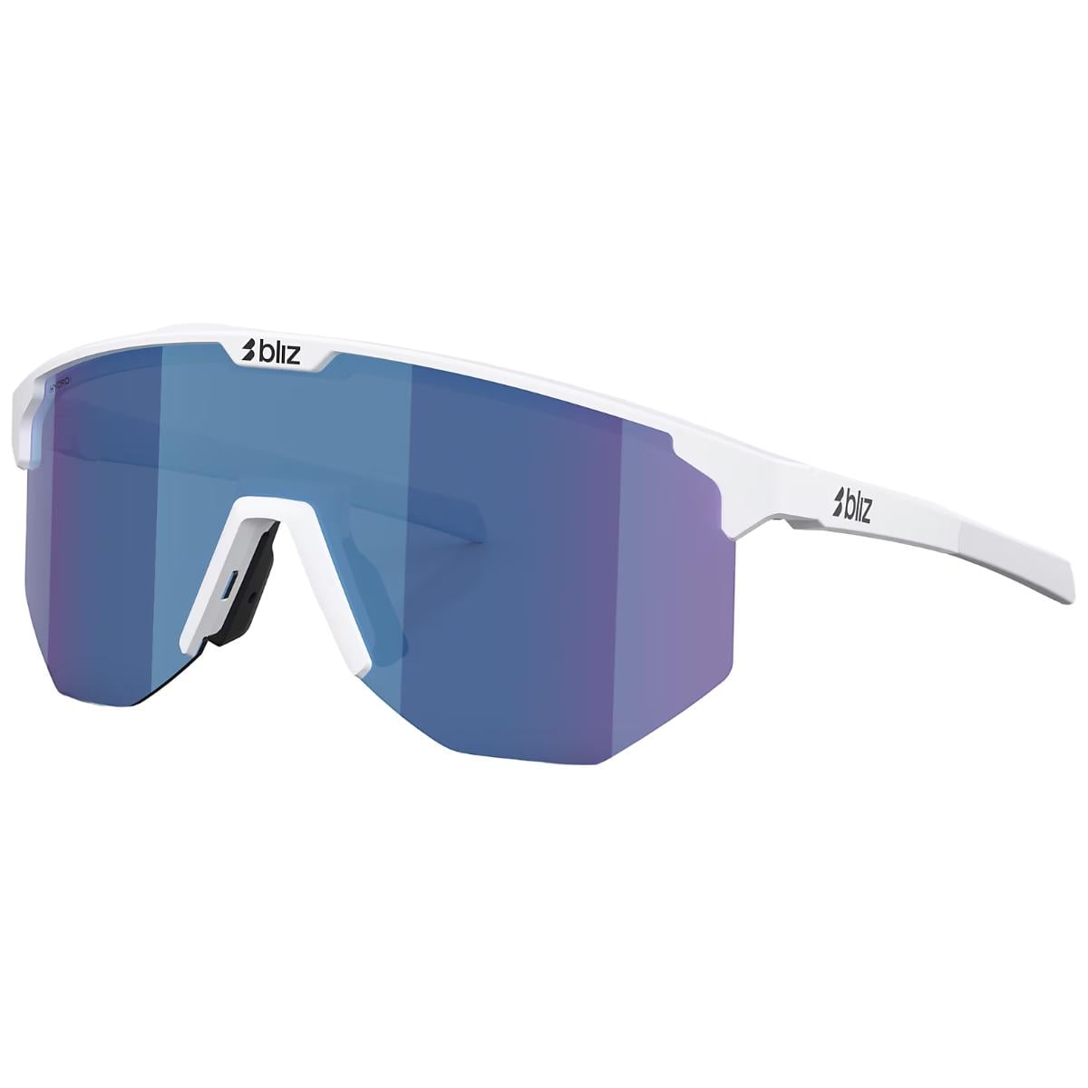 Ochelari de soare Bliz Hero Matte White / Smoke/Blue Multicolor