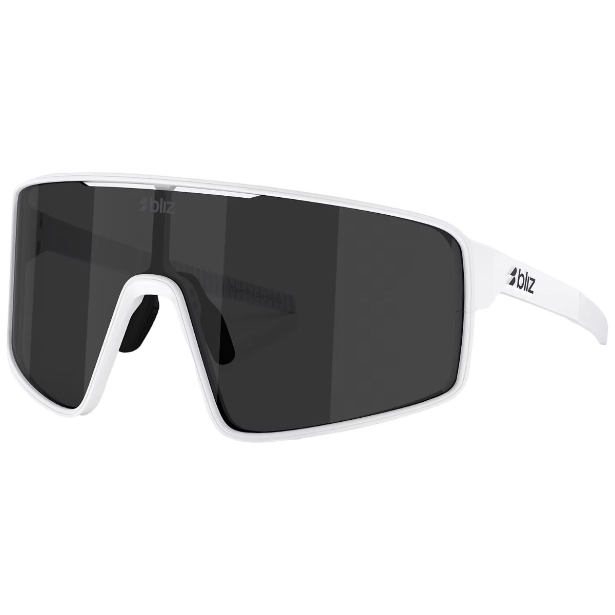 Ochelari de soare Bliz P001 Matte White / Smoke