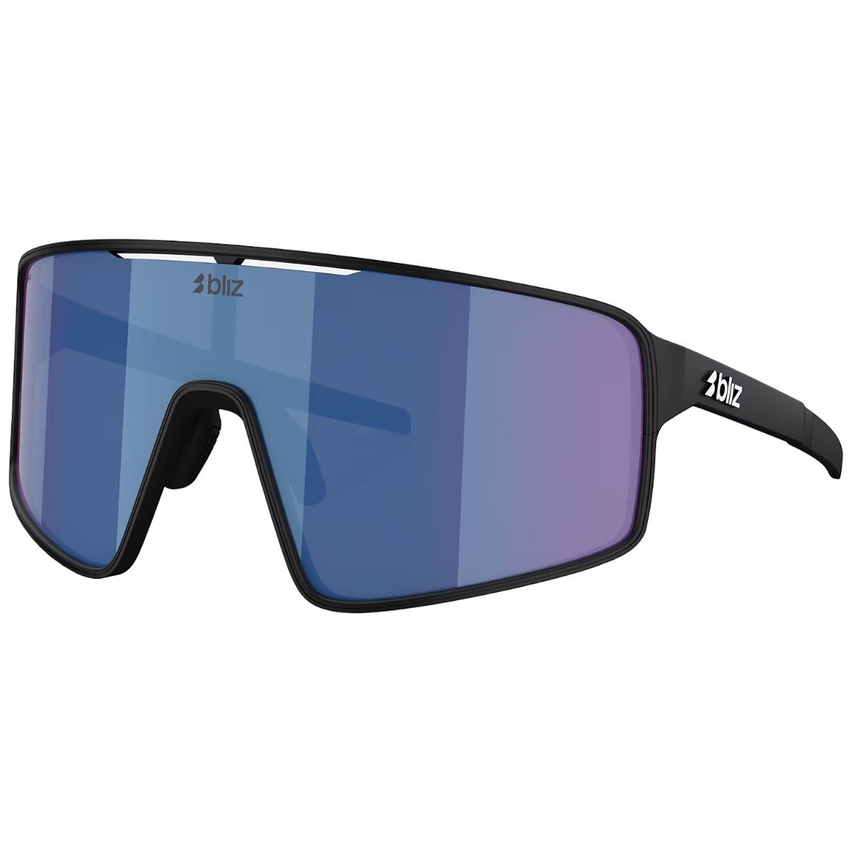 Ochelari de soare Bliz P001 Matte Black / Blue