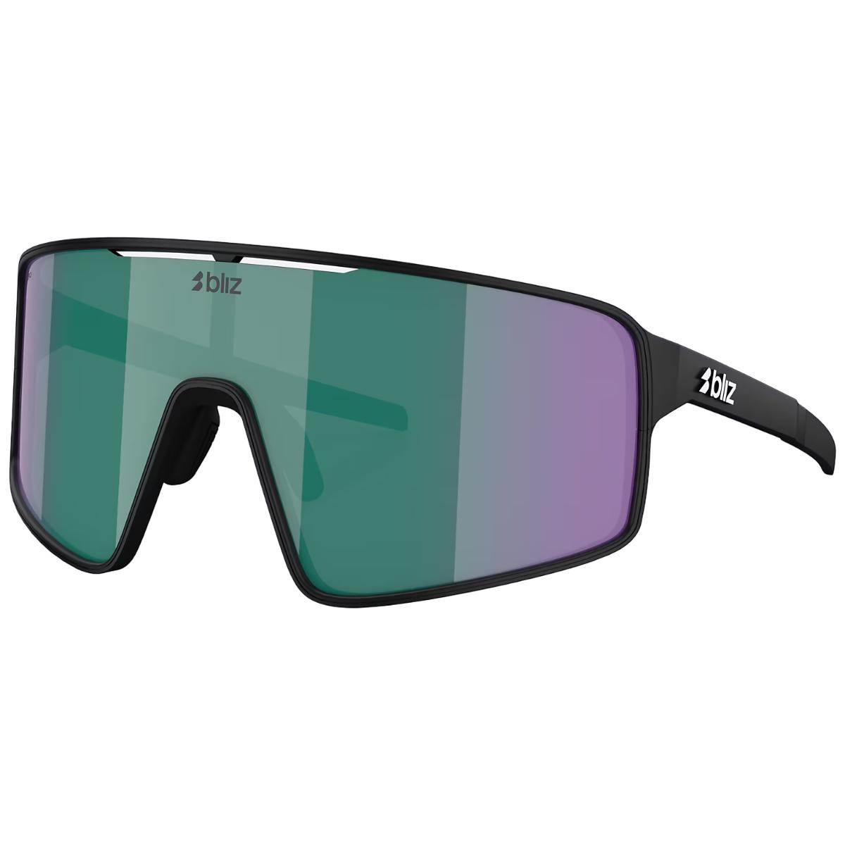 Ochelari de soare Bliz P001 Matte Black / Brown/Green Multicolor