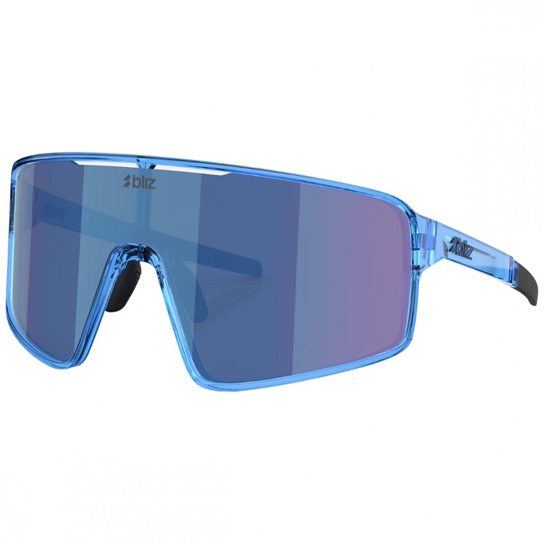 Ochelari de soare Bliz P001 Transparent Blue / Smoke/Blue Multicolor