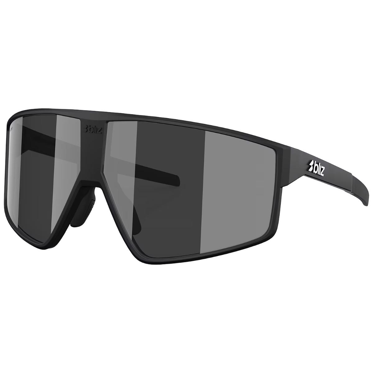Ochelari de soare Bliz P002 Matte Black / Smoke/Silver Mirror