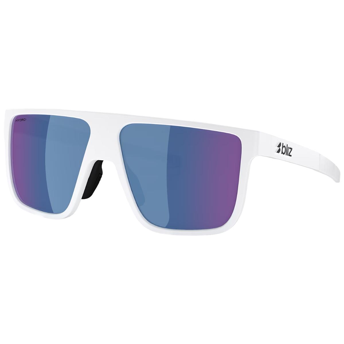 Ochelari de soare Bliz A003 Matte White / Blue