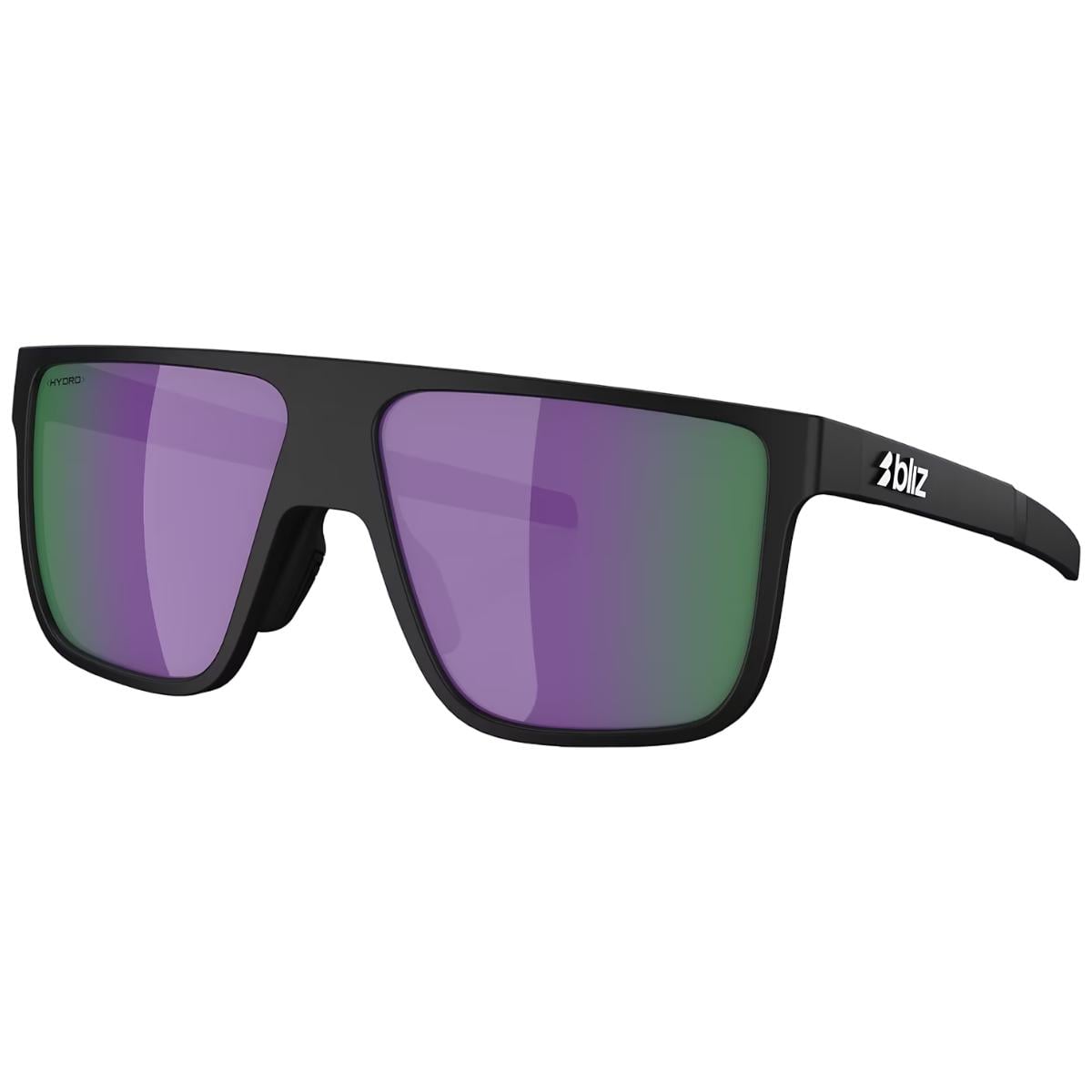 Ochelari de soare Bliz A003 Matte Black / Brown/Purple Multicolor