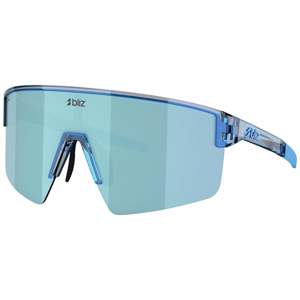 Ochelari de soare Bliz P004 Transparent Blue / Ice Blue