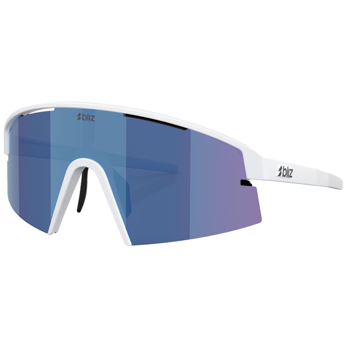 Ochelari de soare Bliz P006 Matte White / Smoke/Blue Multicolor