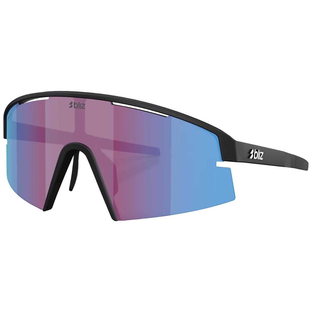 Ochelari de soare Bliz P006 Matte Black / Nano Optics Violet/Blue Multicolor