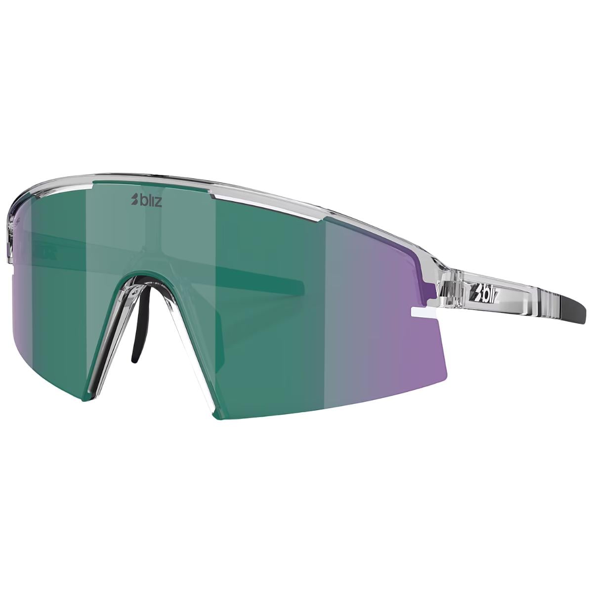 Ochelari de soare Bliz P006 Crystal Black / Green/Green Multicolor