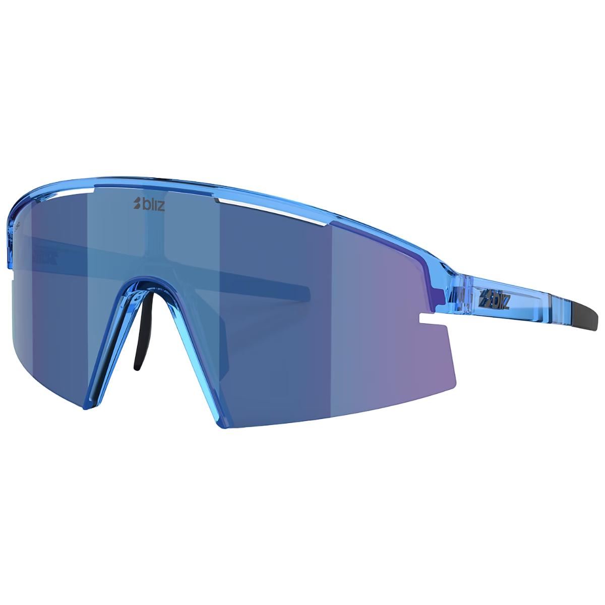 Ochelari de soare Bliz P006 Transparent Blue / Smoke/Blue Multicolor