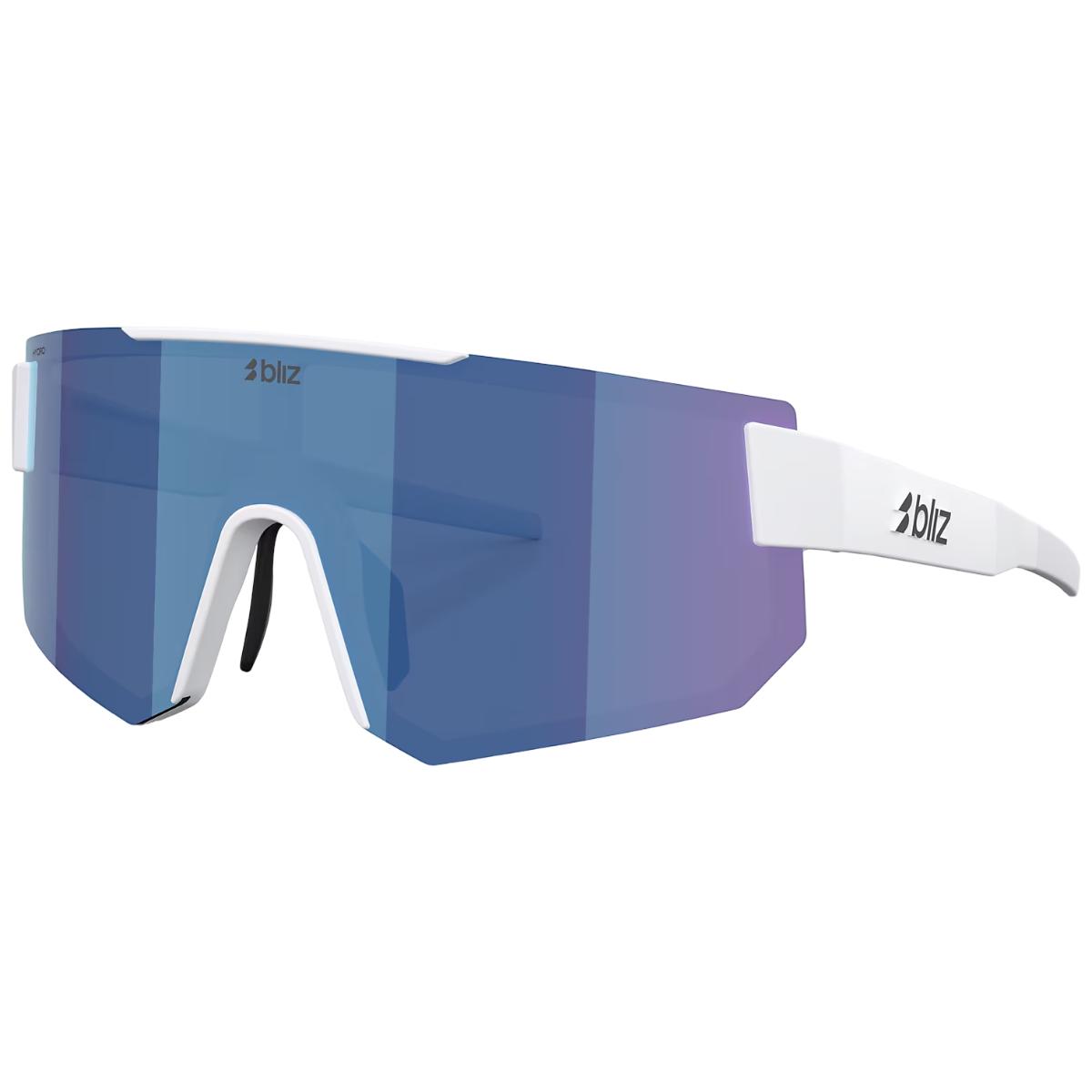 Ochelari de soare Bliz P005 Matte White / Smoke/Blue Multicolor