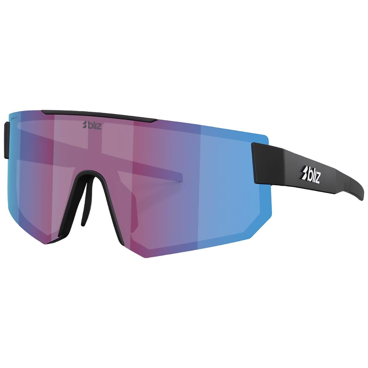 Ochelari de soare Bliz P005 Matte Black / Nano Optics Violet/Blue Multicolor