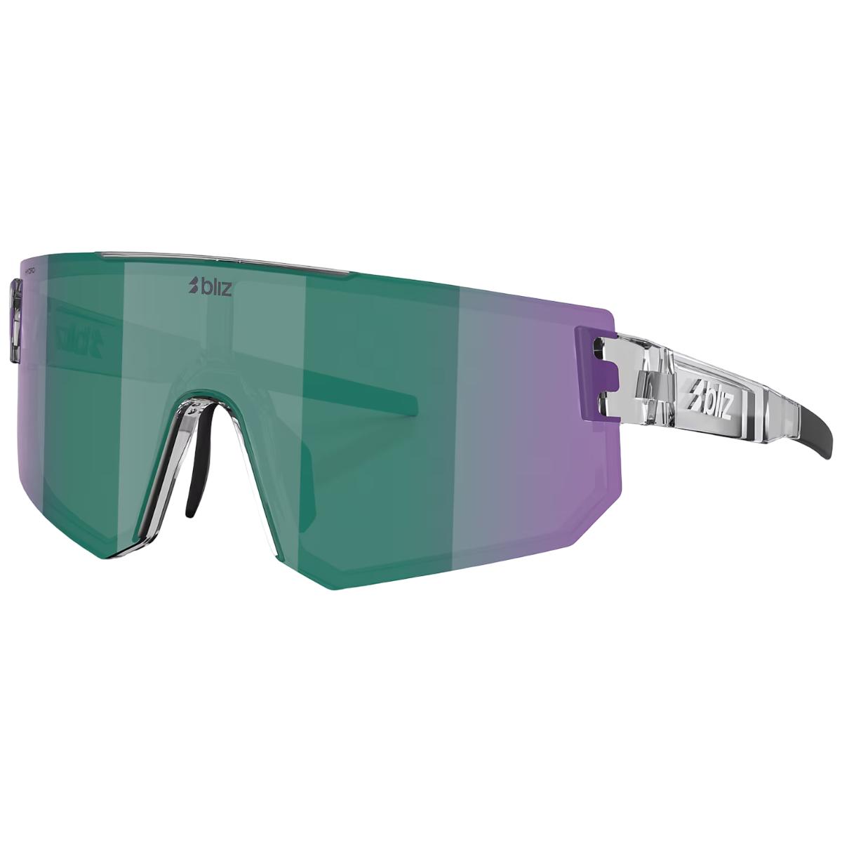 Ochelari de soare Bliz P005 Crystal Black / Green/Green Multicolor