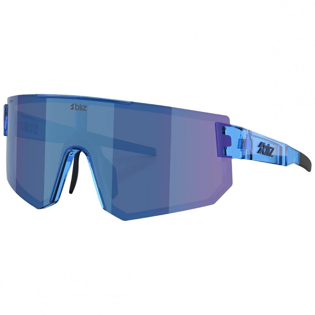 Ochelari de soare Bliz P005 Transparent Blue / Smoke/Blue Multicolor