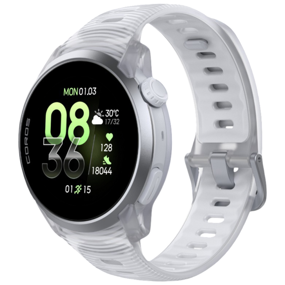 Ceas Coros Pace 4 GPS Multisport - Editie Limitata Cloud White