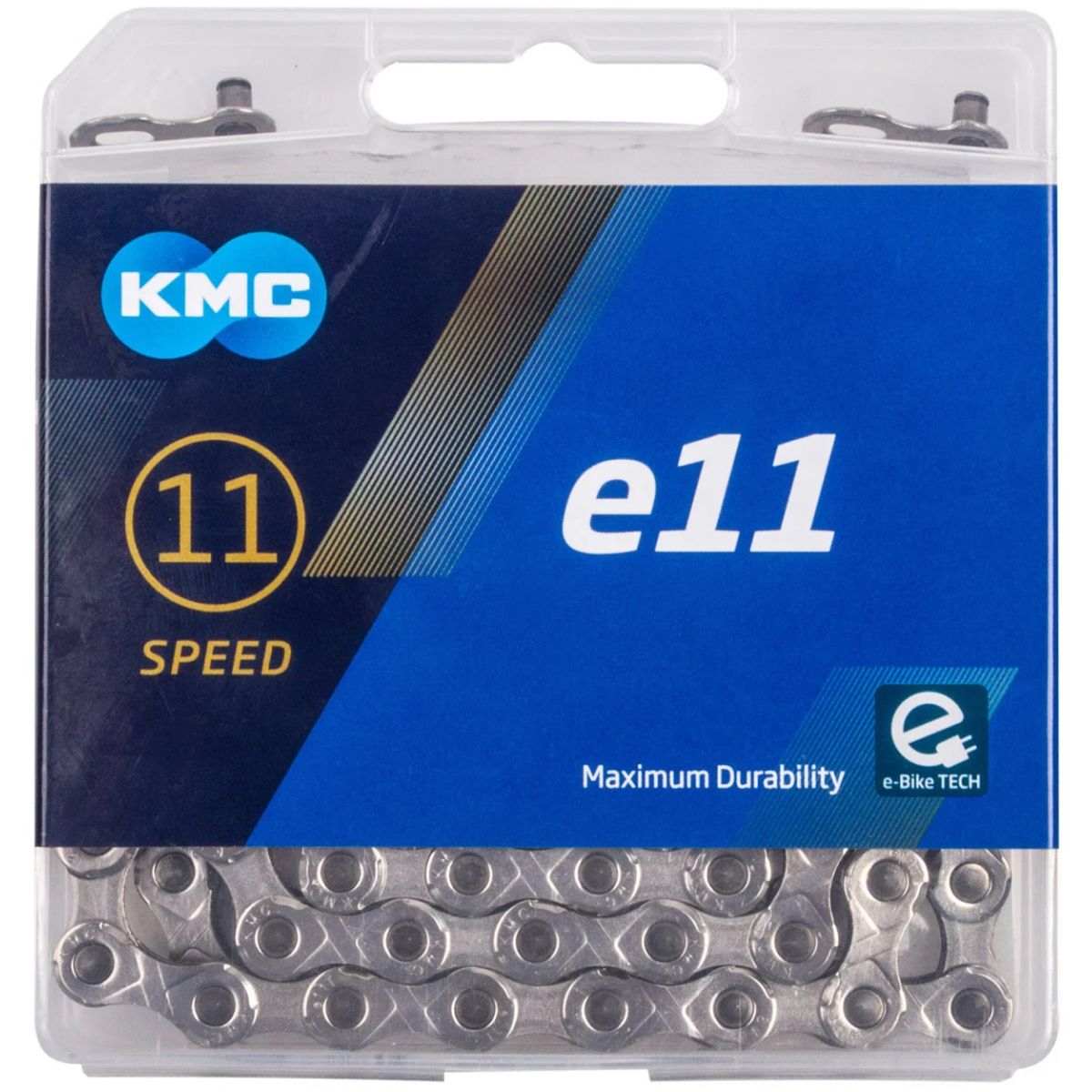 Lant KMC E11 Silver E-Bike 11 viteze, 136 zale