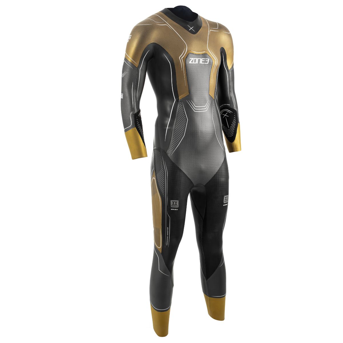 Costum triatlon neopren barbati Zone3 Vanquish-X Editie Limitata