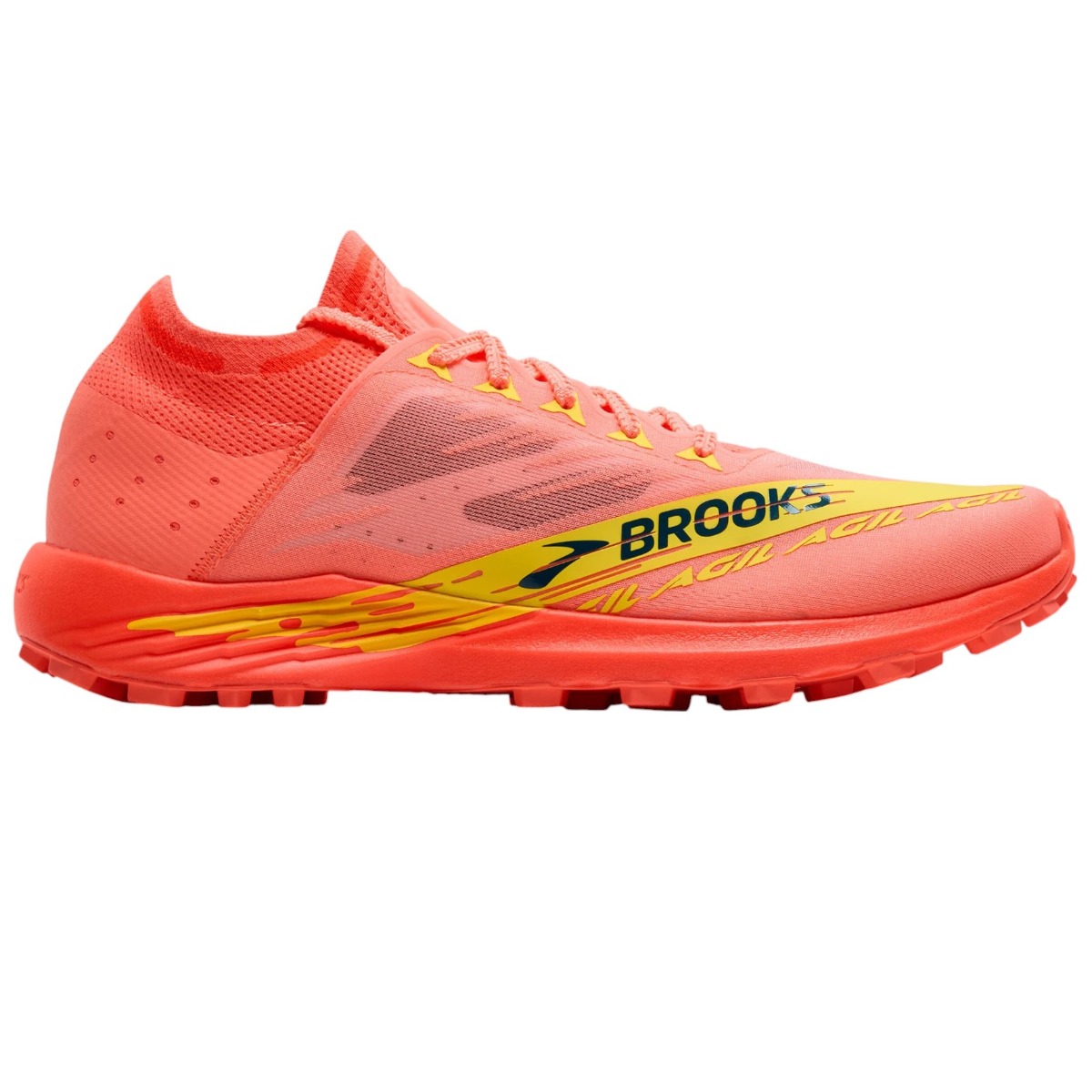 【AcuticNotes】Kathalshame Pantofi alergare trail Brooks Catamount Agil SS 2025