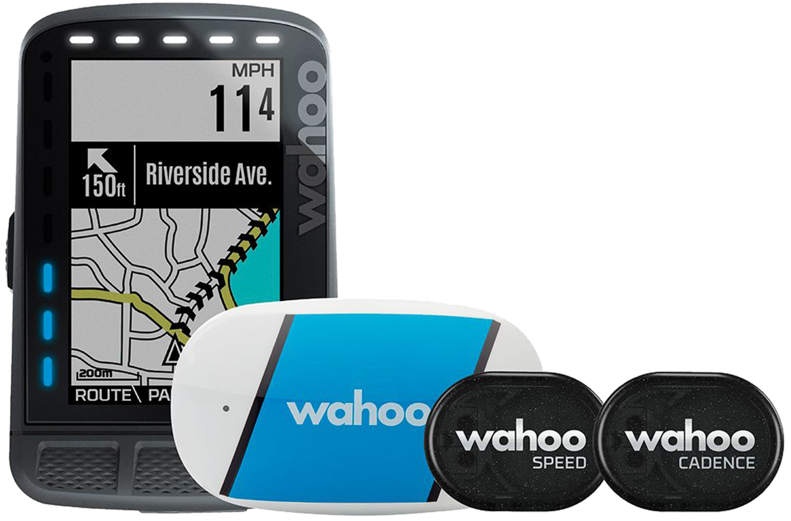 GPS ciclism Wahoo Fitness ELEMNT Roam BUNDLE