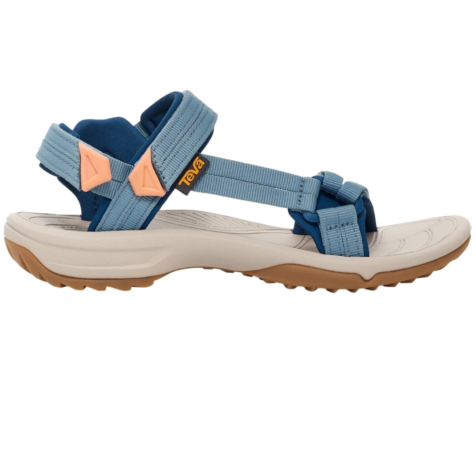 Sandale trekking dama Teva Terra Fi Lite-Albastru/Bej-36