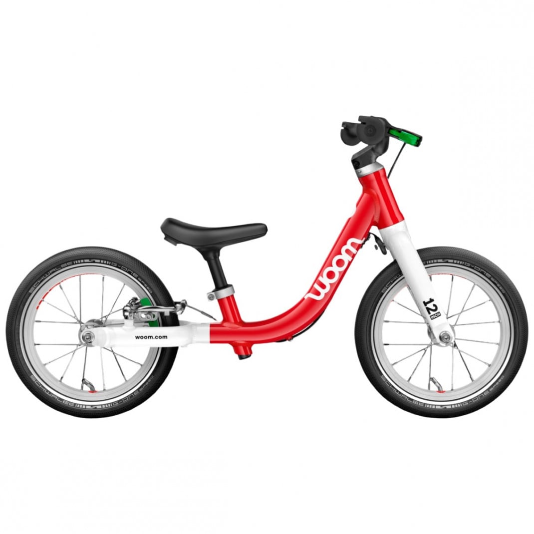 Bicicleta copii Woom GO 1 12"