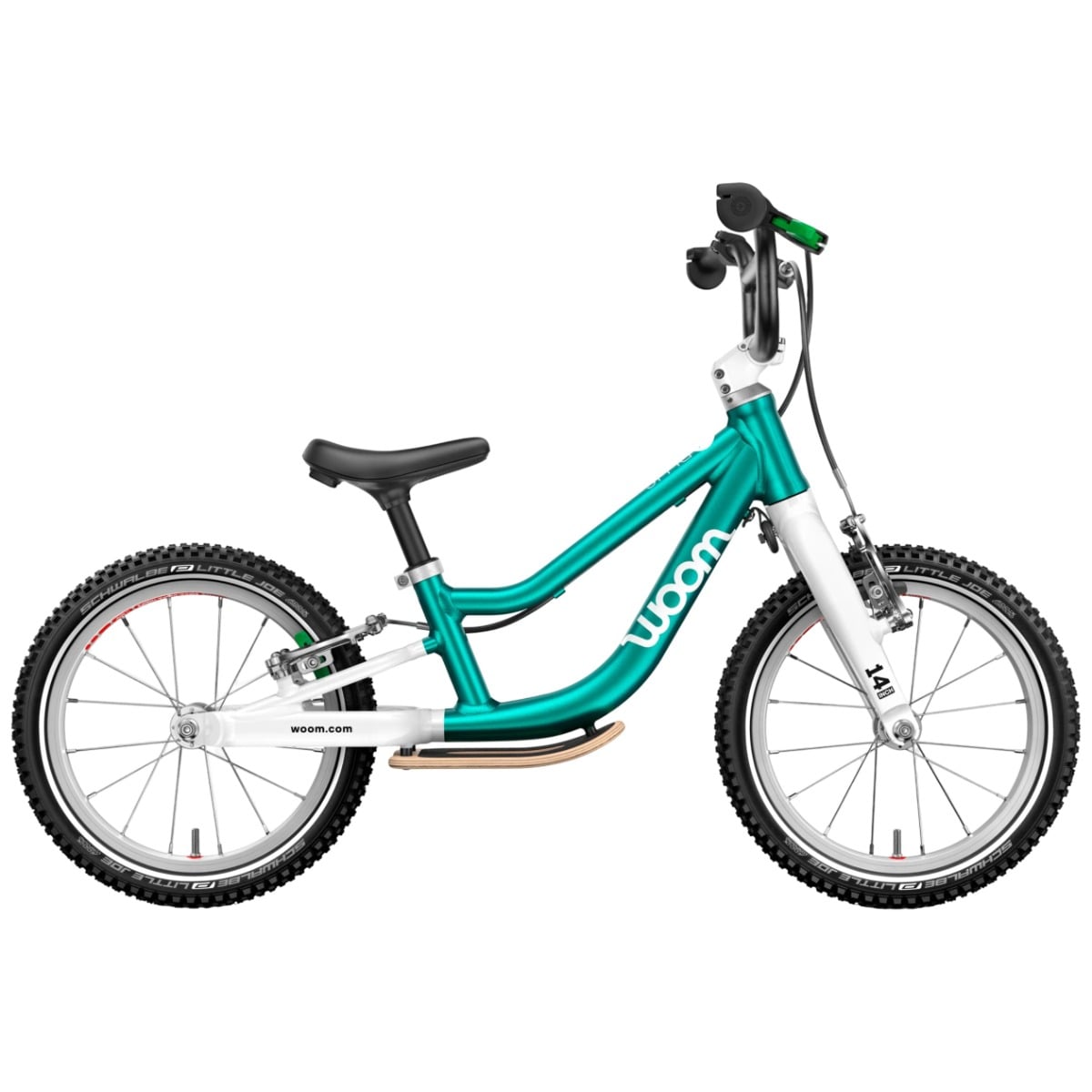 Bicicleta copii Woom GO 1 Plus 14"