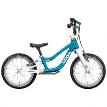 Bicicleta copii Woom GO 1 Plus 14"-Albastru