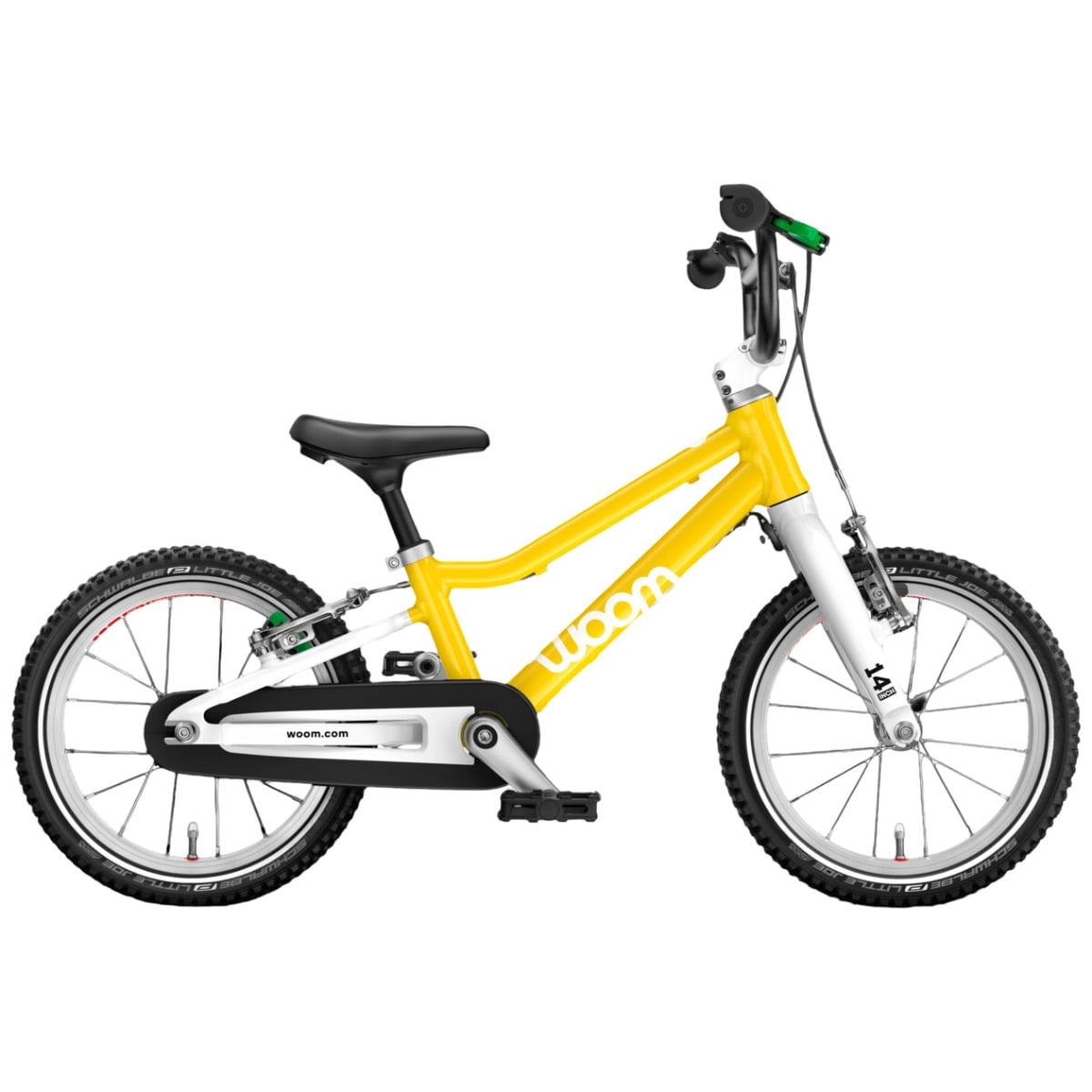 Bicicleta copii Woom GO 2 14"