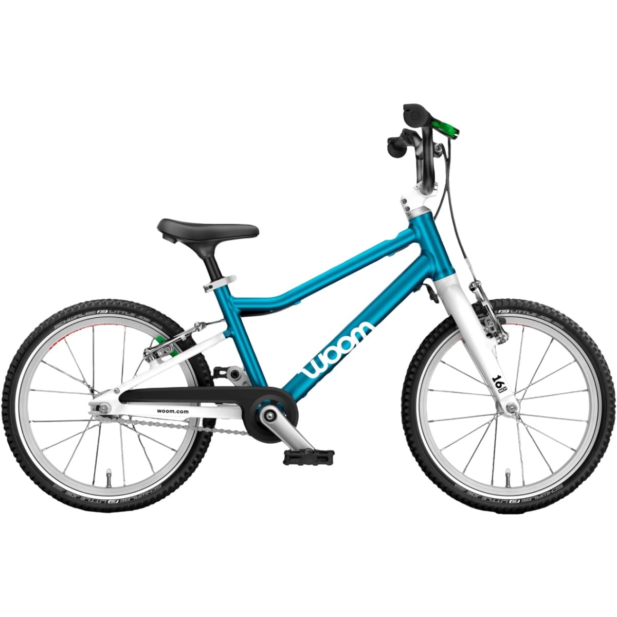Bicicleta copii Woom GO 3 16"-Albastru